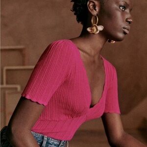 Sezane Cloe Top size Large